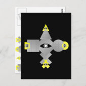 Carte Postale Le grand phoque (Devant / Derrière)