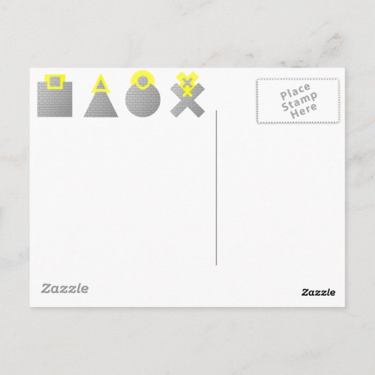 Carte Postale Le grand phoque (Dos)