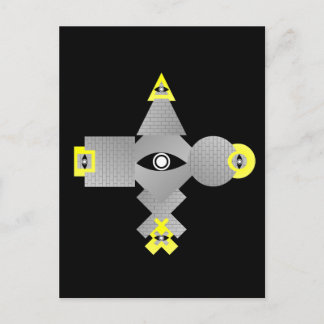 Carte Postale Le grand phoque