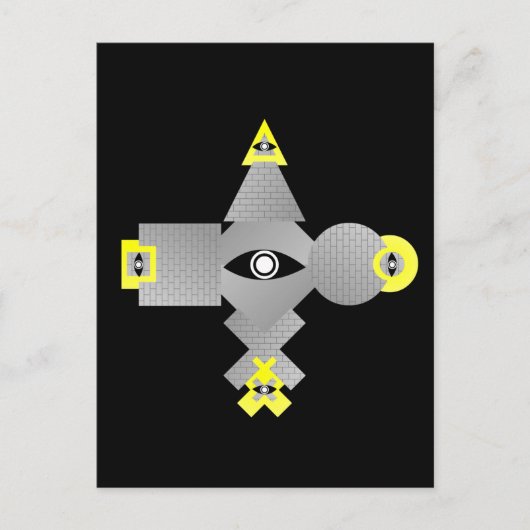 Carte Postale Le grand phoque (Devant)