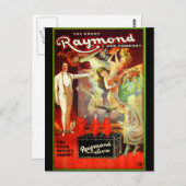 Carte Postale Le Grand Raymond ! (Devant / Derrière)