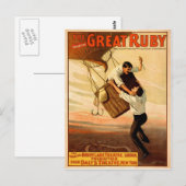 Carte Postale Le Grand Rubis, 1899 (Devant / Derrière)