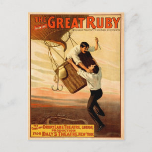 Carte Postale Le Grand Rubis, 1899