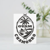 Carte Postale Le grand sceau de Guam (Debout devant)