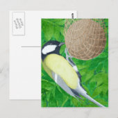 Carte Postale Le Grand Tit (Devant / Derrière)