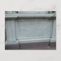 LE GRAVE D'ALEXANDER HAMILTON