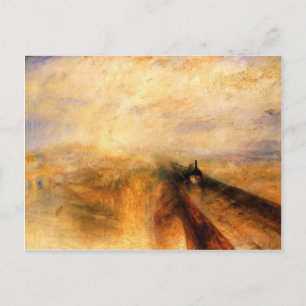 Carte Postale Le Great Western Railway par William Turner