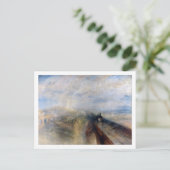 Carte Postale Le Great Western Railway, William Turner, 1844 (Debout devant)