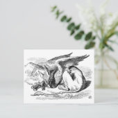 Carte Postale Le Griffin qui dort (Debout devant)