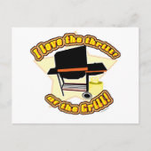 Carte Postale Le Grill Thrill (Devant)