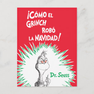 Carte Postale Le Grinch a volé Noël