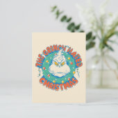 Carte Postale Le Grinch détestait Noël (Debout devant)