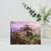Carte Postale Le Grizzly (Debout devant)