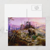Carte Postale Le Grizzly (Devant / Derrière)