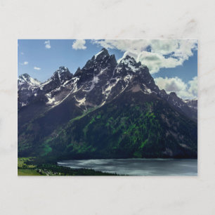 Carte Postale Le Groupe Cathédral Du Grand Teton National