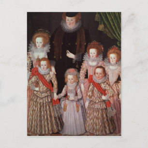 Carte Postale Le groupe Tasburgh : Lettice Cressy