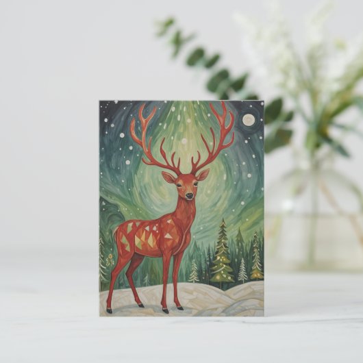 Carte Postale Le guide d'analyse d'Aurora (Debout devant)