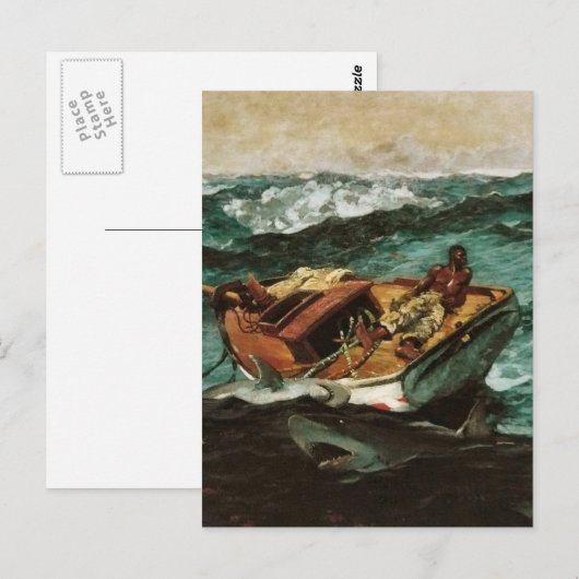 Carte Postale Le Gulfstream (Devant / Derrière)