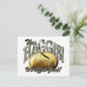 Carte Postale Le Haggis ! (Debout devant)