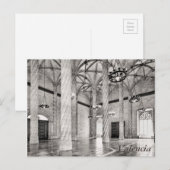 Carte Postale Le Hall des Colonnes de Valence (Devant / Derrière)