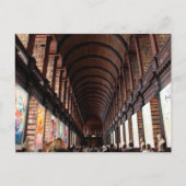 Carte Postale le hall tout en longueur (Devant)