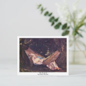Carte Postale Le Hamac De Gustave Courbet (Debout devant)