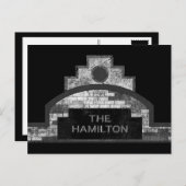 Carte Postale le hamilton (Devant / Derrière)