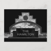 Carte Postale le hamilton (Devant)