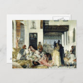 Carte Postale Le Harem (Devant / Derrière)