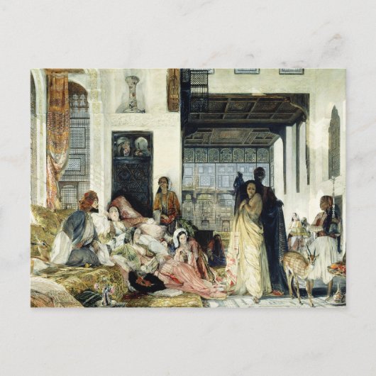 Carte Postale Le Harem (Devant)