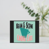 Carte Postale Le haricot et la scène (Debout devant)