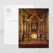 Carte Postale Le haut autel du choeur est (Devant / Derrière)