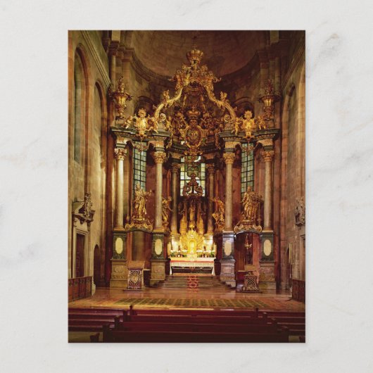 Carte Postale Le haut autel du choeur est (Devant)