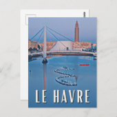 Carte Postale Le Havre Photo Vintage  (Devant / Derrière)