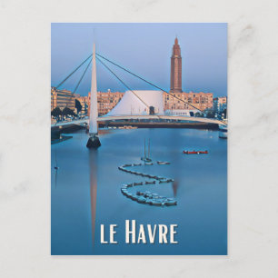 Carte Postale Le Havre Photo Vintage 