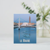 Carte Postale Le Havre Photo Vintage (Debout devant)