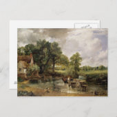 Carte Postale Le Hay Wain, 1821 (Devant / Derrière)
