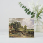 Carte Postale Le Hay Wain, 1821 (Debout devant)