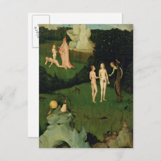 Carte Postale Le Haywain (Devant / Derrière)