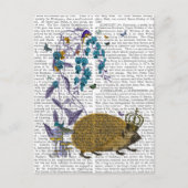 Carte Postale Le hérisson d'or (Devant)