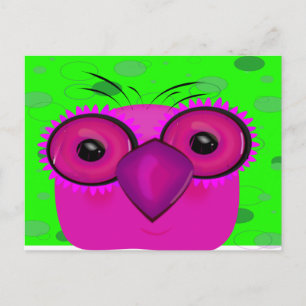 Carte Postale Le hibou