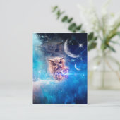 Carte Postale Le hibou (Debout devant)