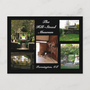 Carte Postale Le Hill-Stead Museum, Farmington, CT