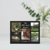 Carte Postale Le Hill-Stead Museum, Farmington, CT (Debout devant)