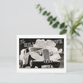 Carte Postale Le Hillman Hawk 1937 (Debout devant)