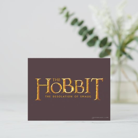CARTE POSTALE LE HOBBIT™ (Debout devant)