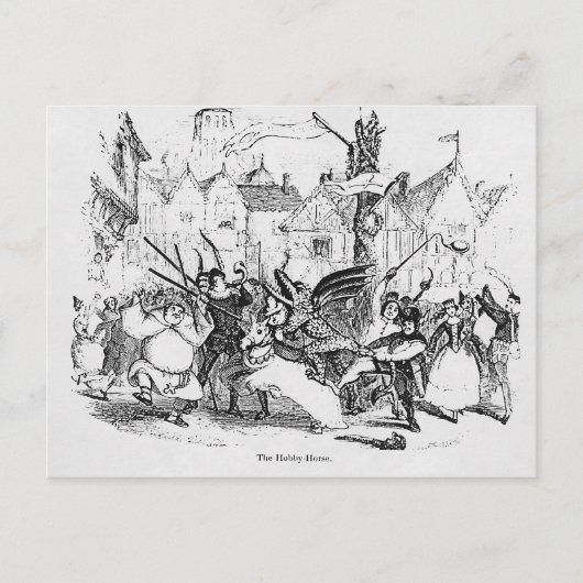 Carte Postale Le Hobby-Horse (Devant)