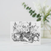 Carte Postale Le Hobby-Horse (Debout devant)