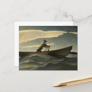 Carte Postale Le Homard, Le Doryman par N. C. Wyeth