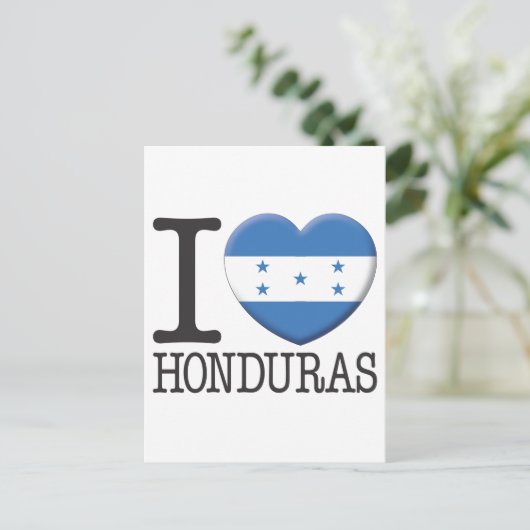 Carte Postale Le Honduras (Debout devant)